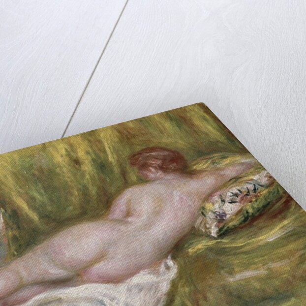 Nu couché vu de dos, c.1909 by Pierre Auguste Renoir