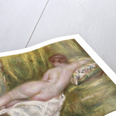 Nu couché vu de dos, c.1909 by Pierre Auguste Renoir