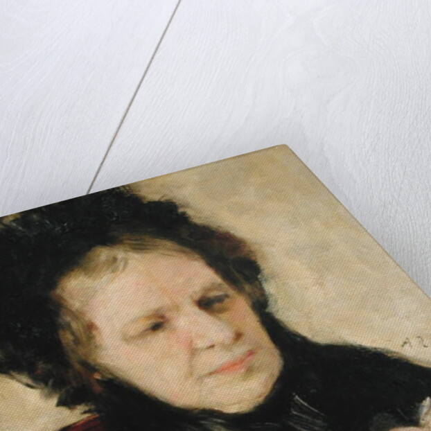 Madame Theodore Charpentier c.1869 by Pierre Auguste Renoir