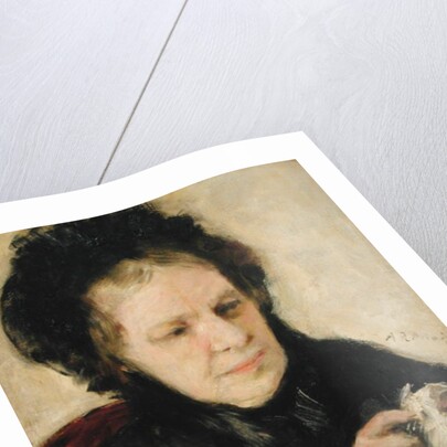 Madame Theodore Charpentier c.1869 by Pierre Auguste Renoir