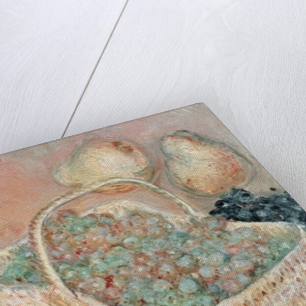 The Basket of Grapes, 1884 by Claude Monet