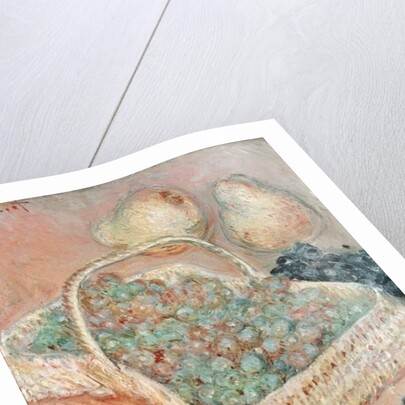 The Basket of Grapes, 1884 by Claude Monet