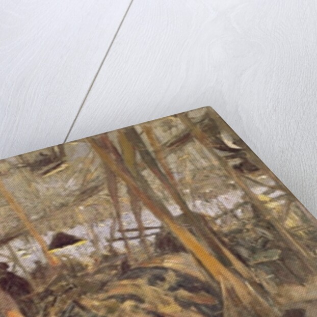 Interior of a Munitions Factory: The Forge, 1916-17 by Edouard Vuillard