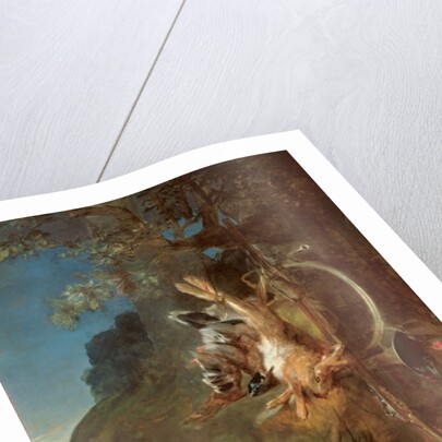 Dog and Game, 1730 by Jean-Baptiste Simeon Chardin