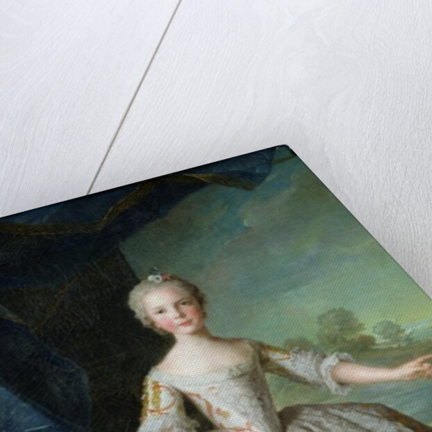 Infanta Isabelle de Bourbon-Parma 1749 by Jean-Marc Nattier