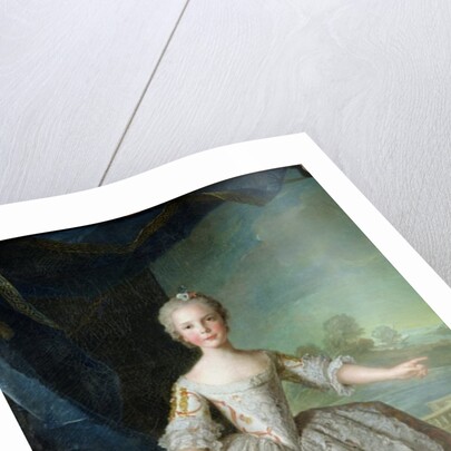 Infanta Isabelle de Bourbon-Parma 1749 by Jean-Marc Nattier