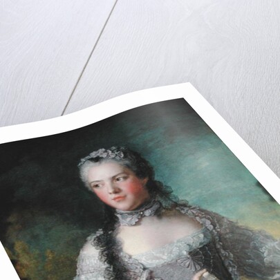 Portrait of Adelaide de France with a Fan, 1749 by Jean-Marc Nattier