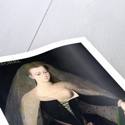 Agnes Sorel by French School