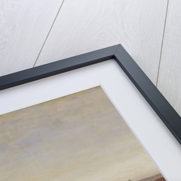 Trinita dei Monti from the Villa Medici, c.1830-34 by Jean Baptiste Camille Corot