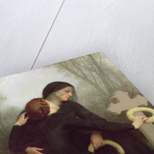 Le Jour des Morts 1859 by William-Adolphe Bouguereau