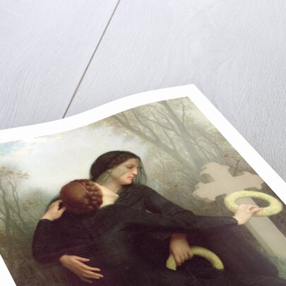 Le Jour des Morts 1859 by William-Adolphe Bouguereau