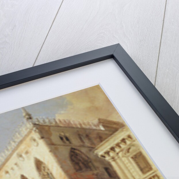 View of Venice. The Riva degli Schiavoni and the Doge's Palace by Richard Parkes Bonington