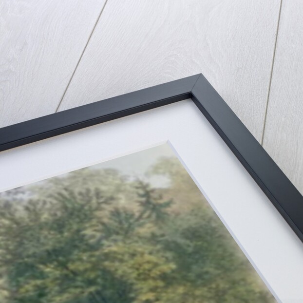 Promenade au Bois by Eugene Charles Francois Guerard