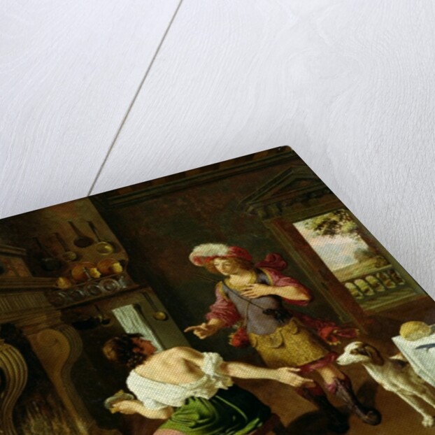 Esau Selling his Birthright to Jacob, 1630 by Michel Corneille