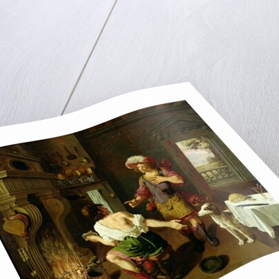 Esau Selling his Birthright to Jacob, 1630 by Michel Corneille