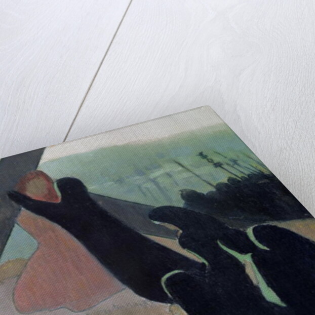 Calvary or, The Road to Calvary, 1889 by Maurice Denis