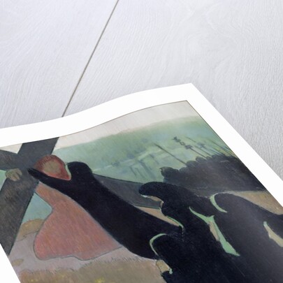 Calvary or, The Road to Calvary, 1889 by Maurice Denis