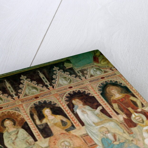 The Triumph of the Catholic Doctrine by Andrea di Bonaiuto