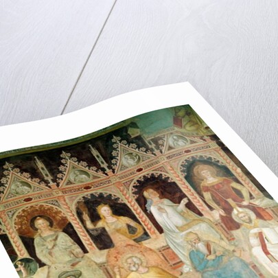 The Triumph of the Catholic Doctrine by Andrea di Bonaiuto