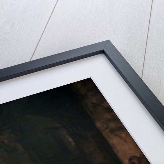 The Prisoner of Chillon, 1834 by Ferdinand Victor Eugene Delacroix