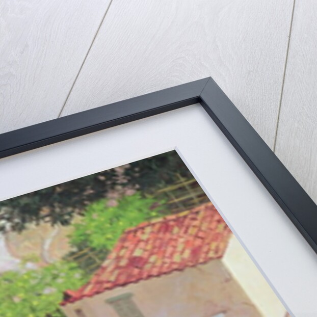 House and Reeds, c.1921-24 by Felix Edouard Vallotton