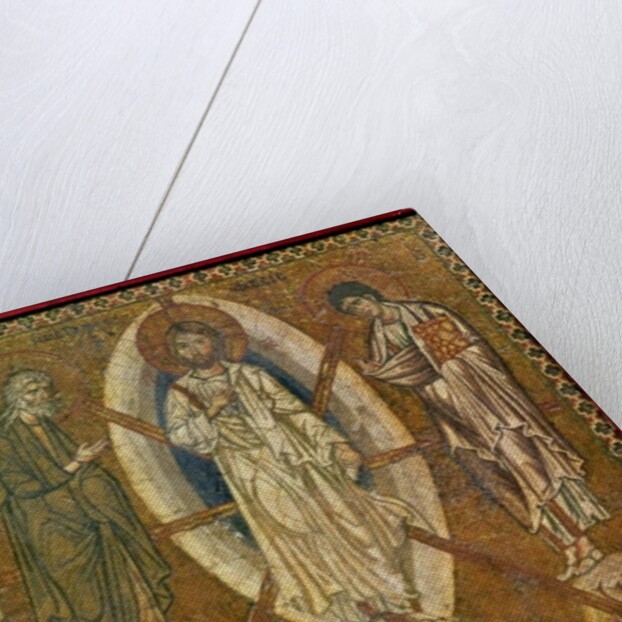 Portable icon depicting the transfiguration, 11th-12th century by Byzantine Byzantine
