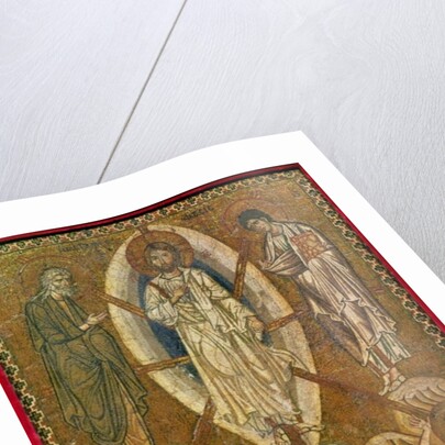 Portable icon depicting the transfiguration, 11th-12th century by Byzantine Byzantine