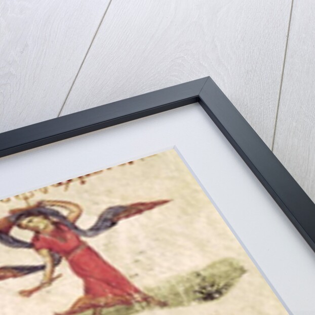 Ms Grec 479 Horse Trainers by Italian School