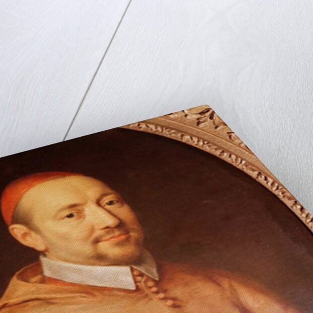 Portrait of Cardinal Pierre de Berulle by Philippe de Champaigne