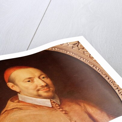 Portrait of Cardinal Pierre de Berulle by Philippe de Champaigne