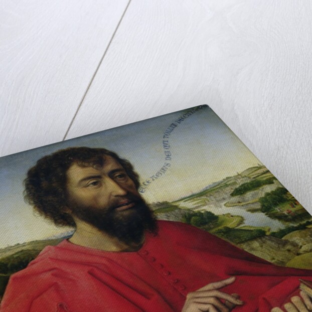 St. John the Baptist by Rogier van der Weyden