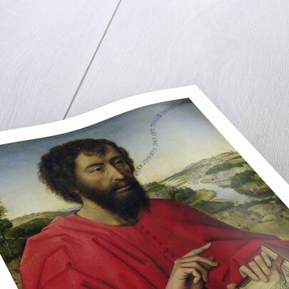 St. John the Baptist by Rogier van der Weyden