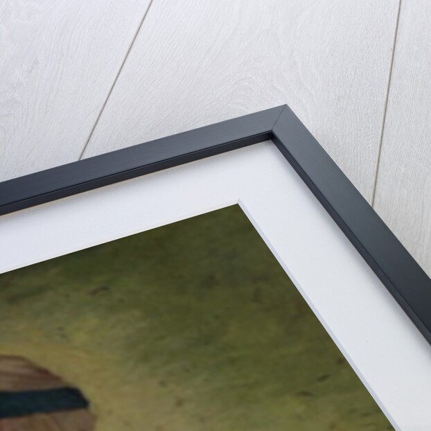 The Seamstress or, Young Woman Working by Francoise Duparc