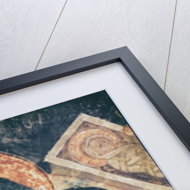 The Nativity, detail of the Virgin by Byzantine