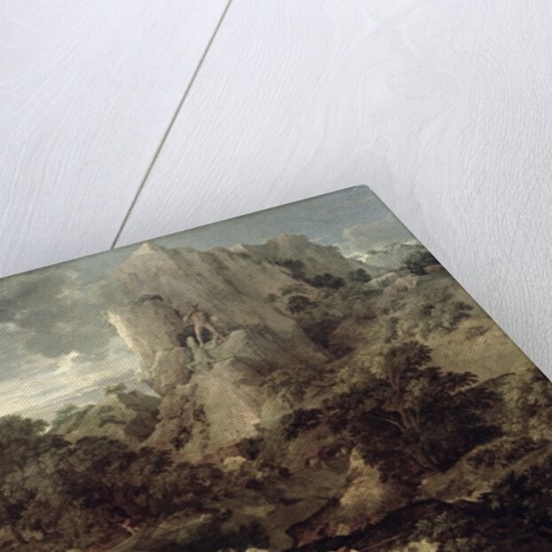 Landscape with Hercules and Cacus, c.1656 by Nicolas Poussin