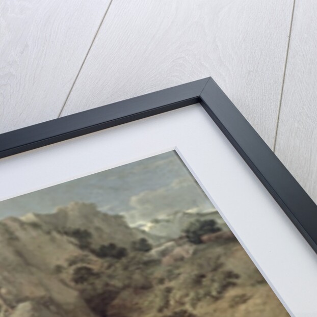 Landscape with Hercules and Cacus, c.1656 by Nicolas Poussin