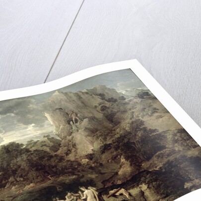 Landscape with Hercules and Cacus, c.1656 by Nicolas Poussin