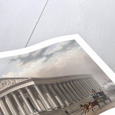 Exterior view of the Madeleine, Paris by Philippe Benoist