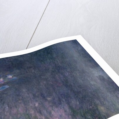 Waterlilies: Reflections of Trees by Claude Monet