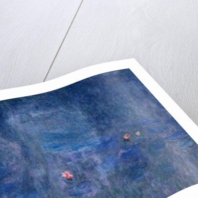 Waterlilies: Reflections of Trees by Claude Monet