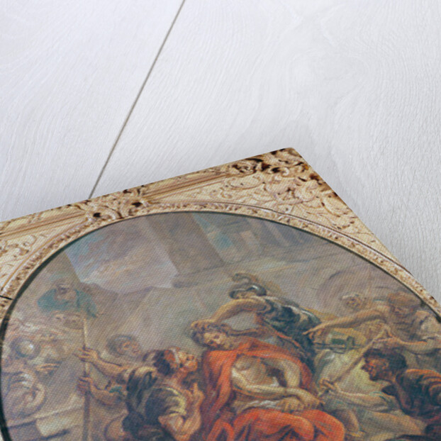 The Mocking of Christ by Jean-Honore Fragonard