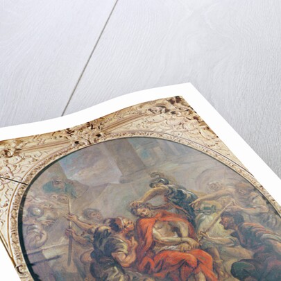 The Mocking of Christ by Jean-Honore Fragonard