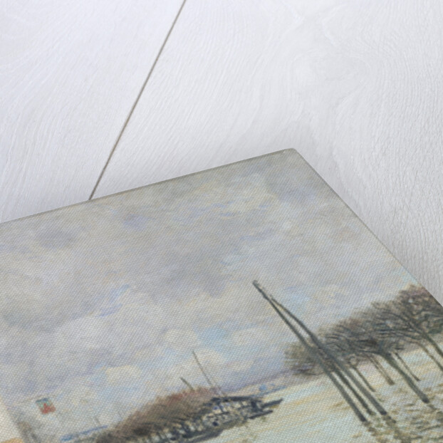 The Flood at Port-Marly, 1876 by Alfred Sisley