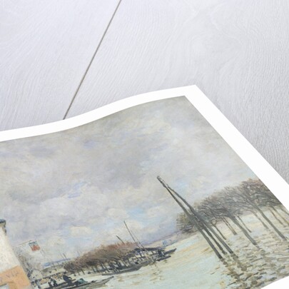 The Flood at Port-Marly, 1876 by Alfred Sisley