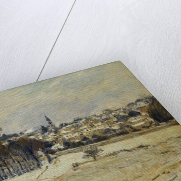 The Snow at Marly-le-Roi, 1875 by Alfred Sisley