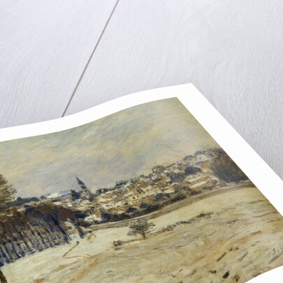 The Snow at Marly-le-Roi, 1875 by Alfred Sisley