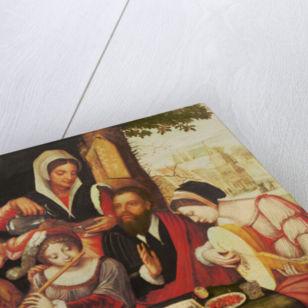 Musicians by Jan (c.1472-c.1533) (attr. to) Gossaert