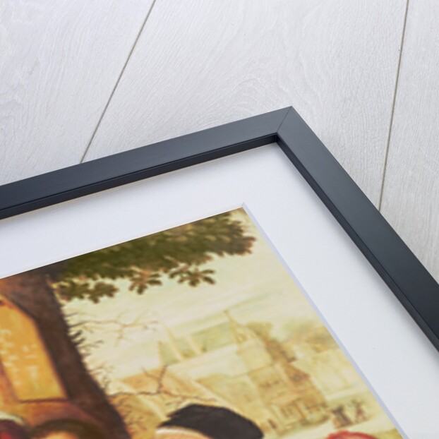 Musicians by Jan (c.1472-c.1533) (attr. to) Gossaert