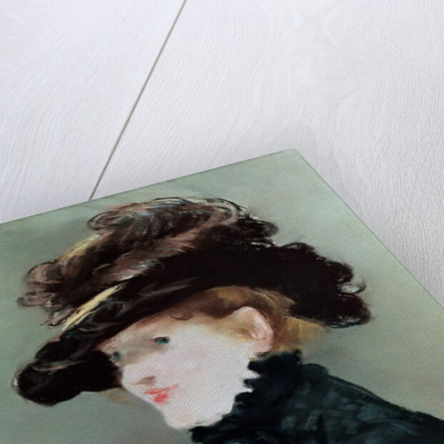 Portrait of Mery Laurent 1882 by Edouard Manet
