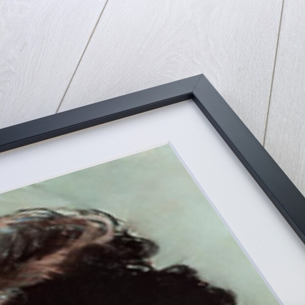 Portrait of Mery Laurent 1882 by Edouard Manet